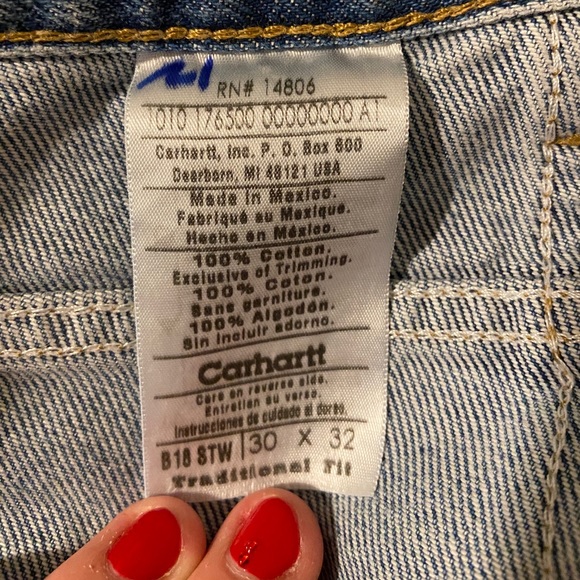 Vintage Carhartt Jeans - Picture 2 of 2